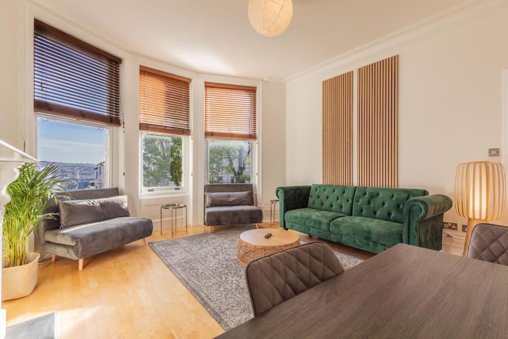 Victorian Flat Close To Station With Large Garden Apartamento Brighton Exterior foto