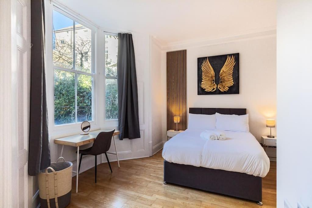 Victorian Flat Close To Station With Large Garden Apartamento Brighton Exterior foto