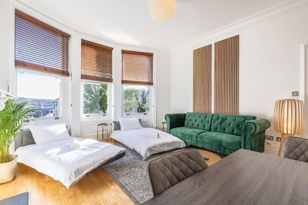 Victorian Flat Close To Station With Large Garden Apartamento Brighton Exterior foto