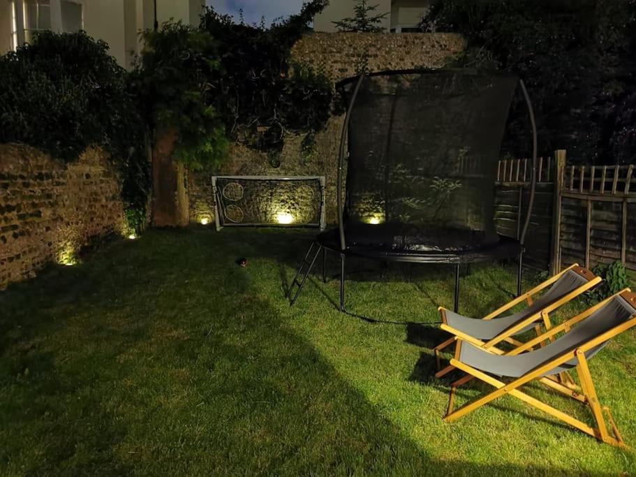 Victorian Flat Close To Station With Large Garden Apartamento Brighton Exterior foto